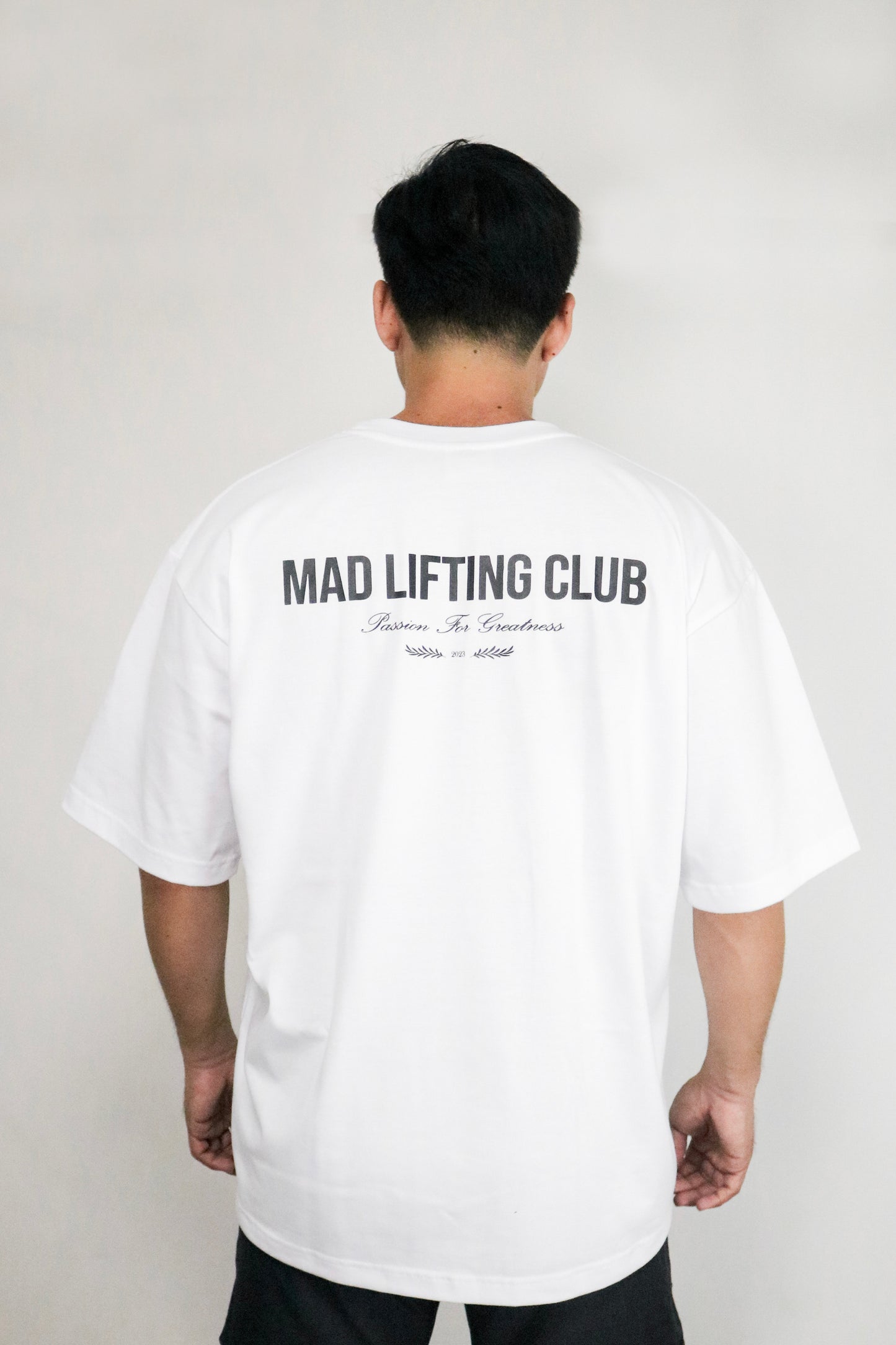 Mad Lifting Club Oversized T-Shirt
