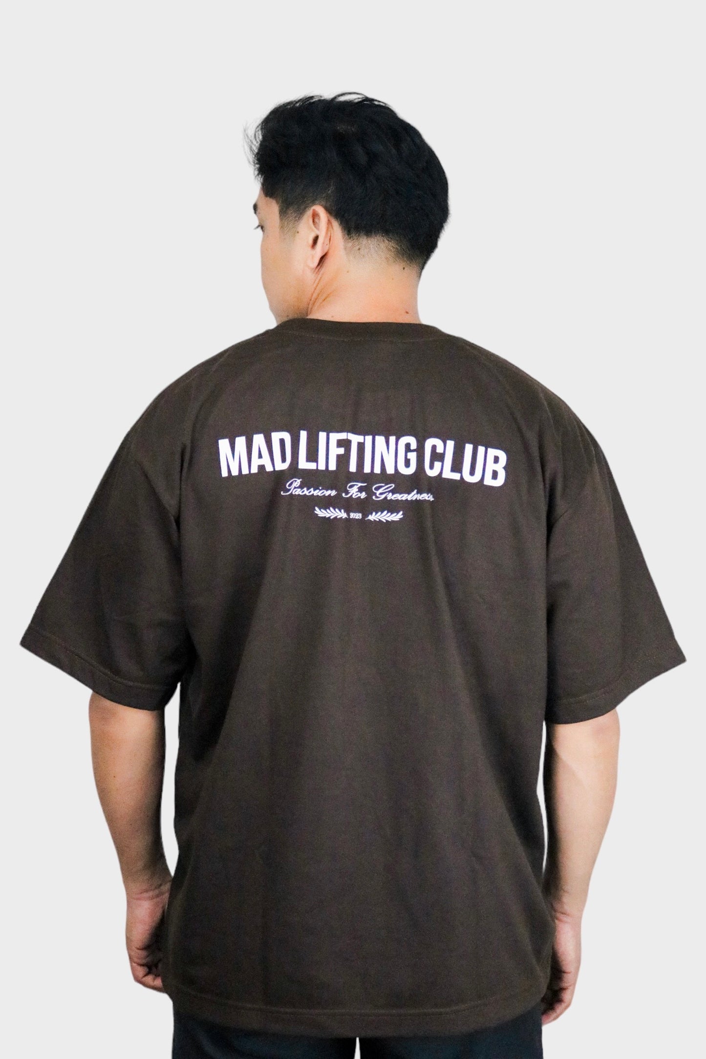 Mad Lifting Club Oversized T-Shirt